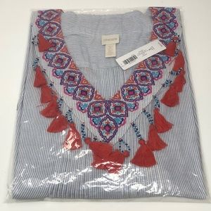 CHICO’S BOHO SHIRT- BRAND NEW / NEVER WORN